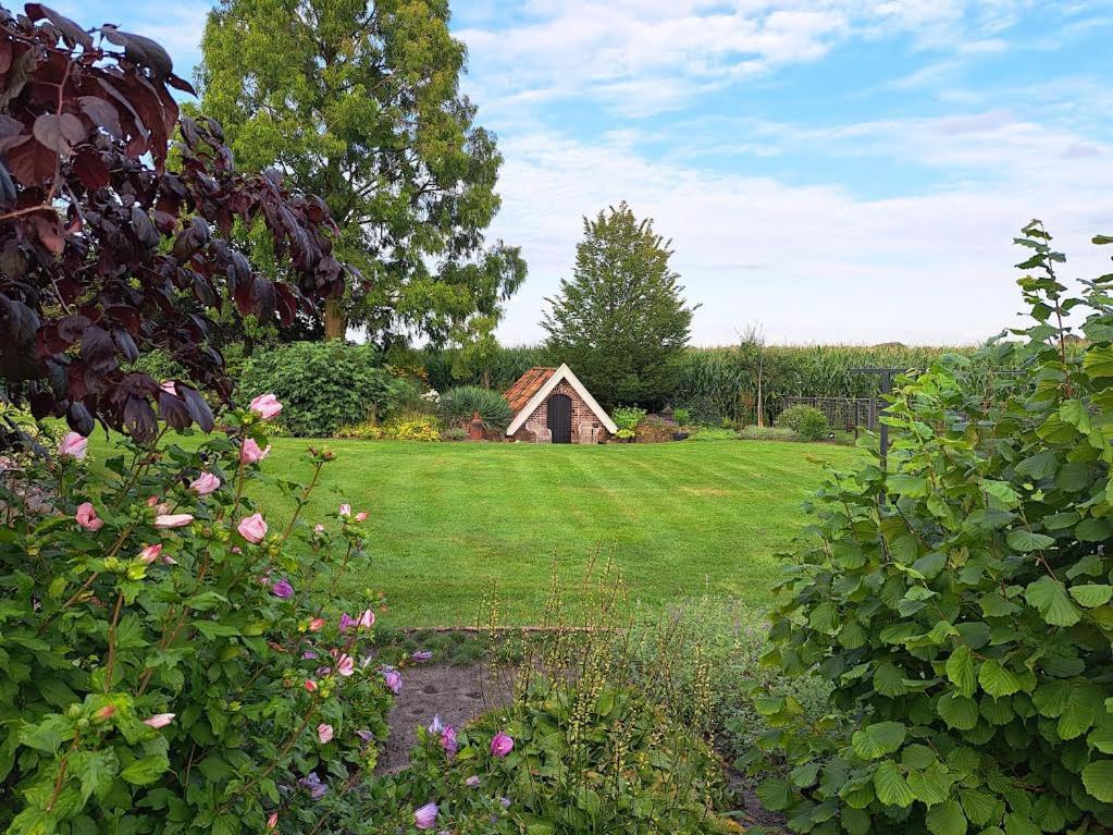 Het Tuffel Huuske Bed & Breakfast Haaksbergen Exterior photo